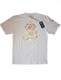 LONSDALE LONDON  T-Shirt, wei� mit Motiv 